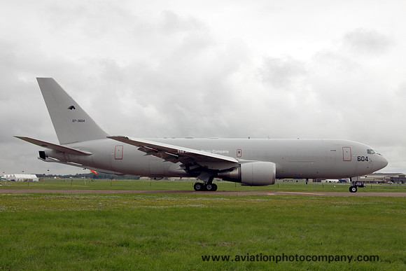 JASDF 404 Hikotai KC-767J 07-3604 at RIAT Fairford (2012)