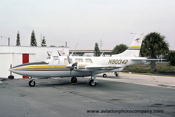 Ted Smith Aerostar 601P N90342 (1978)
