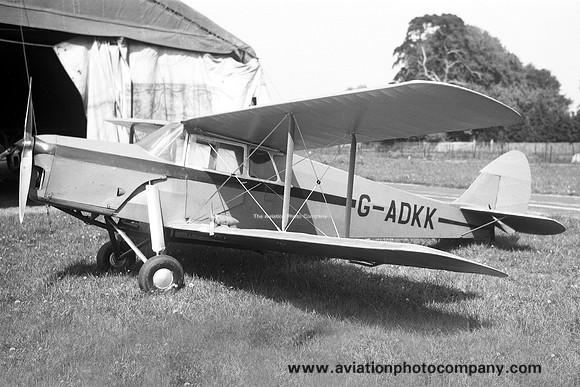 De Havilland DH87B Hornet Moth G-ADKK (1948)