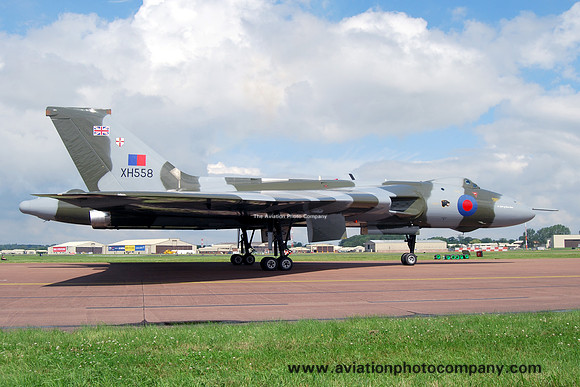 Avro Vulcan B.2 G-VLCN/XH558 at RIAT Fairford (2012)