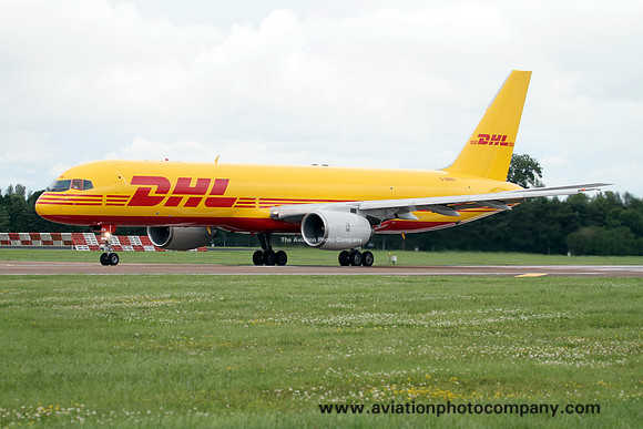 DHL Boeing 757-200F G-BMRH at RIAT Fairford (2012)
