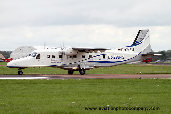 RUAG Dornier Do228NG D-CNEU at RIAT Fairford (2012)
