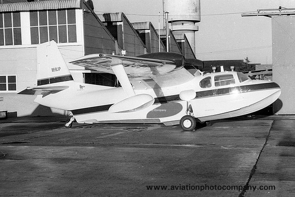 Piaggio P-136L VH-BJP (1972)
