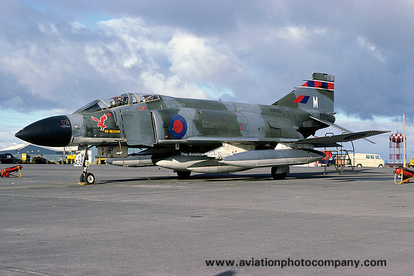 RAF 23 Squadron McDonnell F-4M Phantom FGR.2 XV435/M (1976)