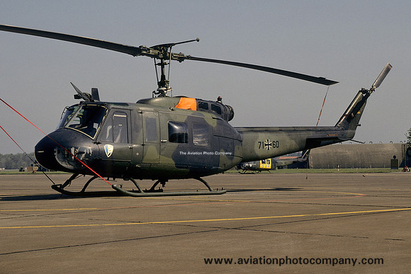 German Air Force HTG64 Bell/Dornier UH-1D 71+60 (1995)