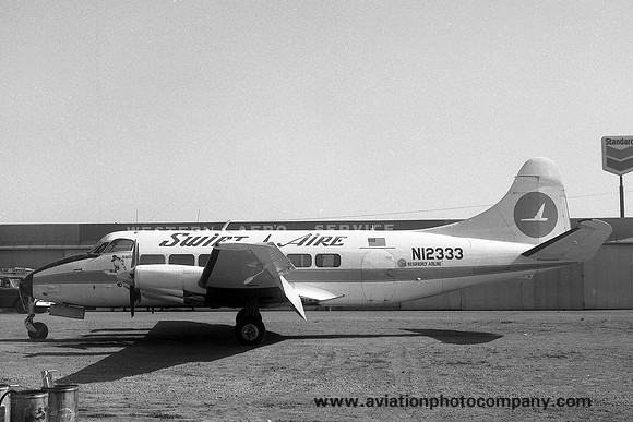 Swift Aire De Havilland DH.114 Heron 2 (Riley) N12333