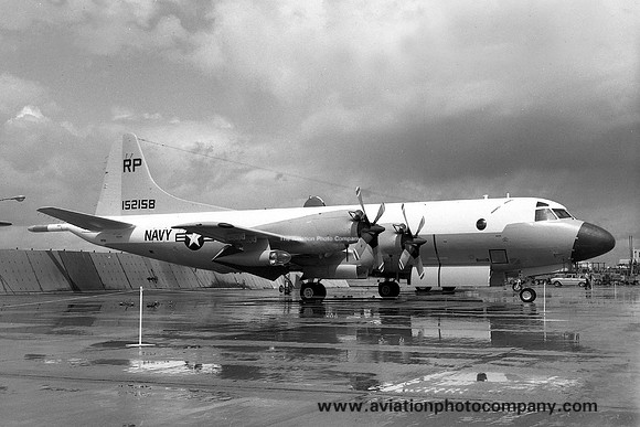 US Navy VP-31 Lockheed P-3A Orion 152158/RP (1967)