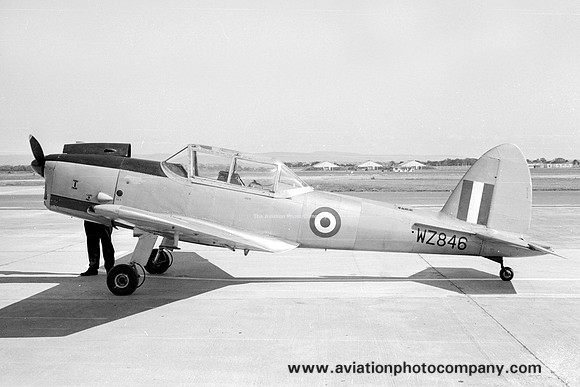 RAF 202 Squadron DHC-1 Chipmunk T.10 WZ846 (1966)