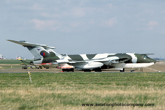 RAF 57 Squadron Handley Page Victor K.2 XL189