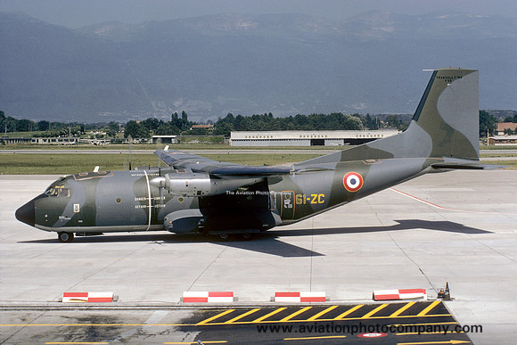 French Air Force ET61 Transall C-160F F55/61-ZC (1970)