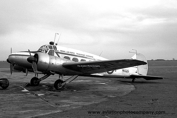 RAF Transport Command Avro Anson C.19 VM325 (1965)