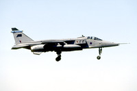 RAF 6 Squadron Sepecat Jaguar GR.3 XZ109/EN (2001)