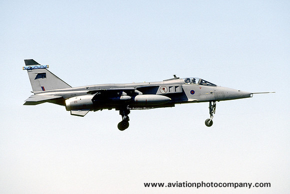 RAF 6 Squadron Sepecat Jaguar GR.3 XZ109/EN (2001)