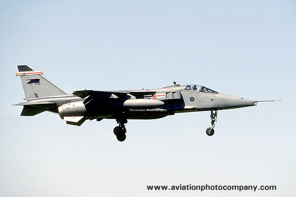 RAF 41 Squadron Sepecat Jaguar GR.3 XZ113/FD (2001)