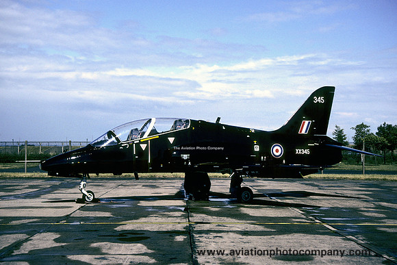 RAF 4 FTS Hawker Siddeley Hawk T.1A XX345 (2001)