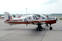 RAF London UAS SAL Bulldog T.1 XX545/02 (1979)