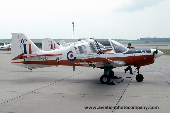 RAF London UAS SAL Bulldog T.1 XX545/02 (1979)