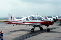 RAF Southampton UAS SAL Bulldog T.1 XX707/04 (1979)