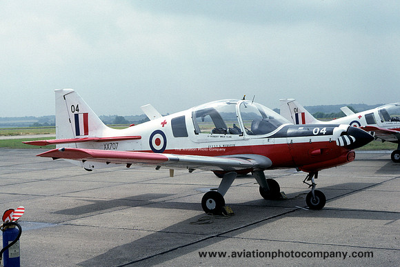 RAF Southampton UAS SAL Bulldog T.1 XX707/04 (1979)