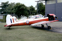 RAF 10 AEF DHC-1 Chipmunk T.10 WK624/12 (1979)