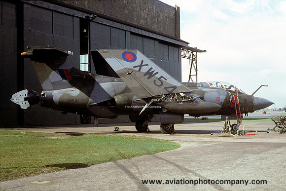 RAF Blackburn Buccaneer S.2 XW541 (1979)