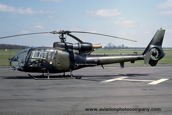 Army Air Corps Westland Gazelle AH.1 XZ312 (1979)