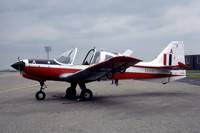 RAF Birmingham UAS SAL Bulldog T.1 XX558/A (1980)