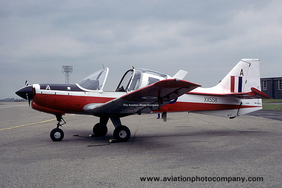 RAF Birmingham UAS SAL Bulldog T.1 XX558/A (1980)