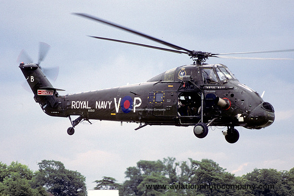 Royal Navy 846 Squadron Westland Wessex HU.5 XS513/B-VP (1980)