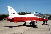 RAF 4 FTS Hawker Siddeley Hawk T.1 XX293 (1980)