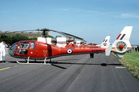 RAF CFS Westland Gazelle HT.3 XZ937/Y (1980)