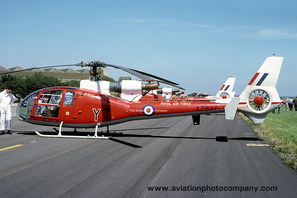 RAF CFS Westland Gazelle HT.3 XZ937/Y (1980)