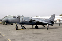 Royal Navy 899 Squadron BAE Sea Harrier F/A.2 ZE696 at Duxford (2001)