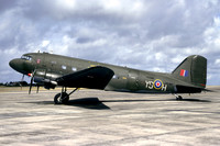RAF Battle of Britain Memorial Flight Douglas Dakota III ZA947 (2001)