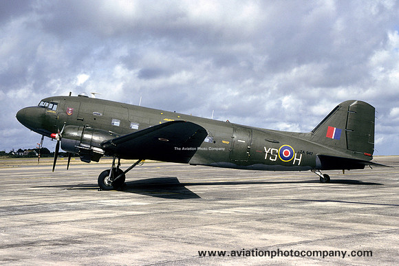 RAF Battle of Britain Memorial Flight Douglas Dakota III ZA947 (2001)