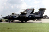 RAF 16 Squadron Blackburn Buccaneer S.2 XX888/Z (1979)