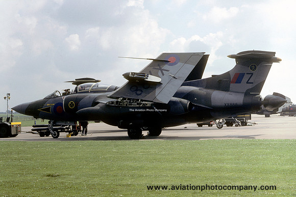 RAF 16 Squadron Blackburn Buccaneer S.2 XX888/Z (1979)