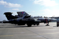 RAF 208 Squadron Blackburn Buccaneer S.2B XV352/N (1979)