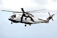 Royal Navy 824 Squadron Westland Merlin HM.1 ZH828/CU583 (2001)