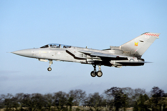 RAF 56 Squadron Panavia Tornado F.3 ZG796/AS (2001)