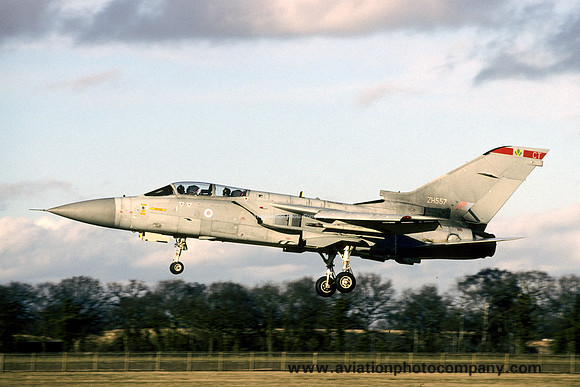 RAF 5 Squadron Panavia Tornado F.3 ZH557/CT (2001)