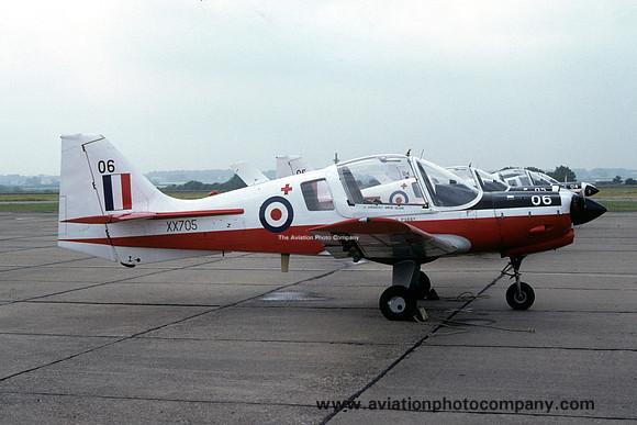 RAF Southampton UAS SAL Bulldog T.1 XX705/06 (1979)
