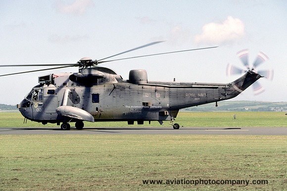 Royal Navy 820 Squadron Westland Sea King HAS.6 ZA133/L013 (2001)