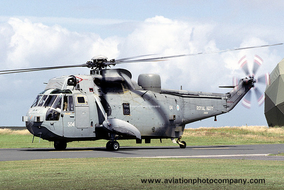 Royal Navy 810 Squadron Westland Sea King HAS.6 ZA126/CU504 (2001)