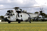 Royal Navy 849 Squadron Westland Sea King AEW.2 ZD636/L183 (2001)