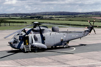 Royal Navy 810 Squadron Westland Sea King HAS.6 ZV676/506 (2001)