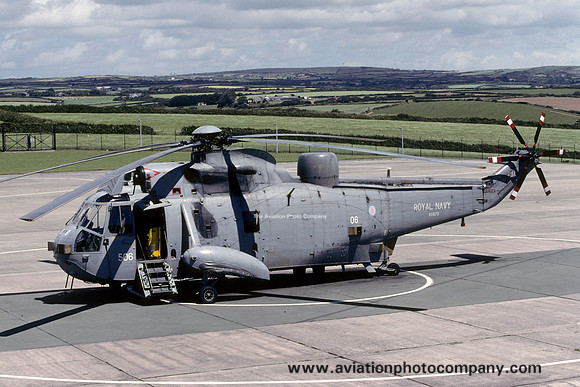 Royal Navy 810 Squadron Westland Sea King HAS.6 ZV676/506 (2001)