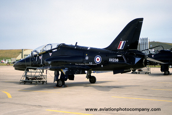 Royal Navy FRADU Hawker Siddeley Hawk T.1 XX238 (2001)