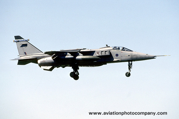 RAF 6 Squadron Sepecat Jaguar GR.1 XZ369/EF (2001)