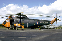 Royal Navy/DERA Westland Sea King AEW.7 XZ570 (2001)